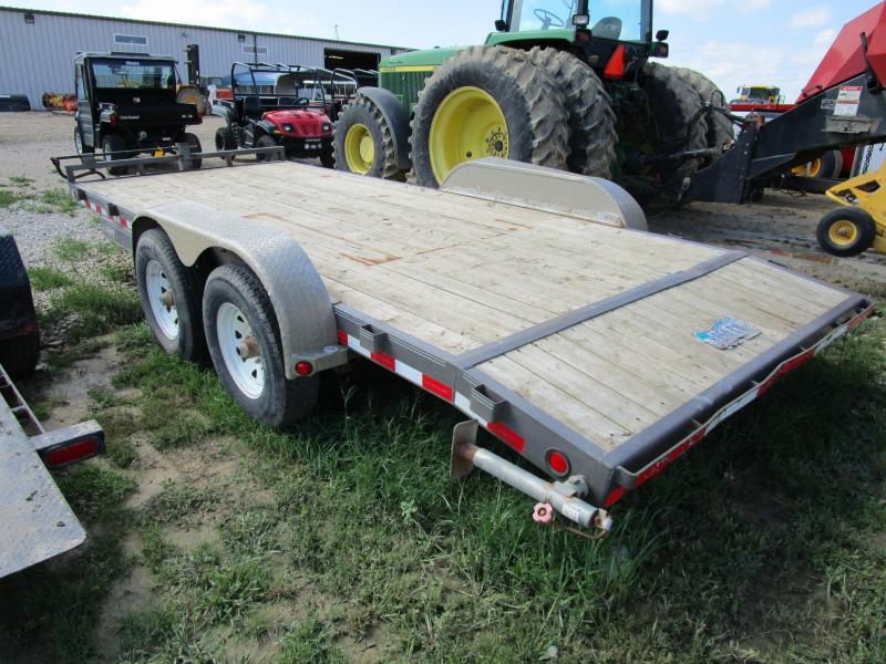 Used Trailers Haley Trailers PJ Flatbed, Dump and Utility Trailers