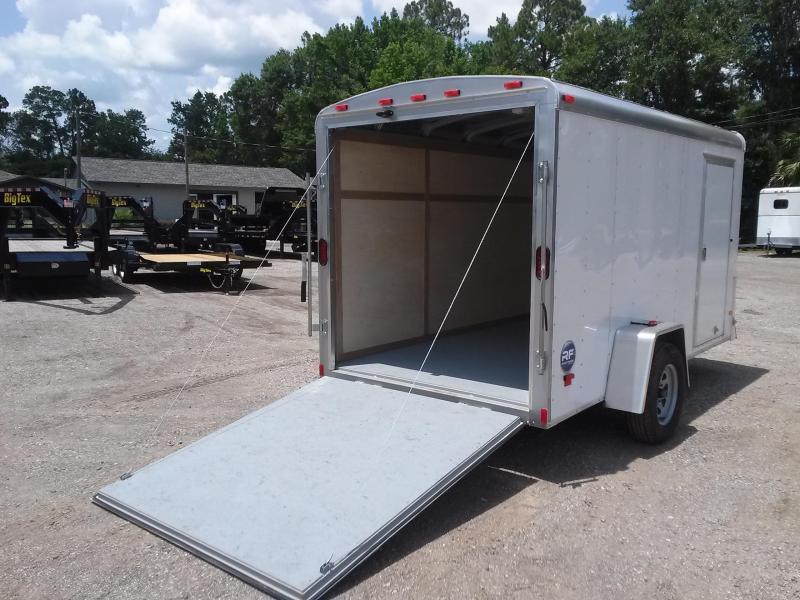RF6X121 WELLS CARGO 6X12 ROAD FORCE ENCLOSED CARGO TRAILER | Texas