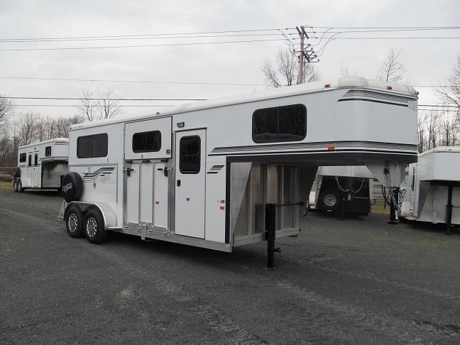 2 Horse Trailer Horse Stock Utility Car Equipment