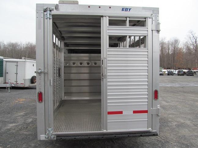 Eby livestock trailer options