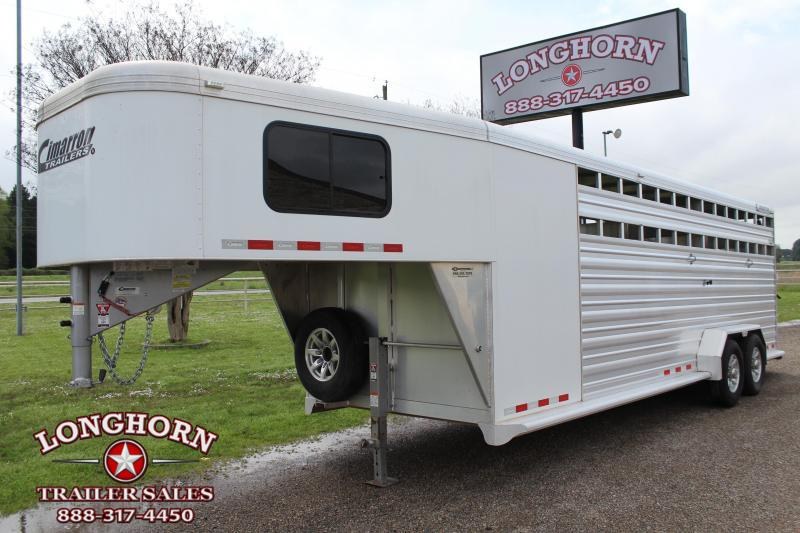 2017 Cimarron 24ft Stock Combo with a 4ft Tack Room 2017 Cimarron 24ft Stock Combo with a 4ft Tack Room
