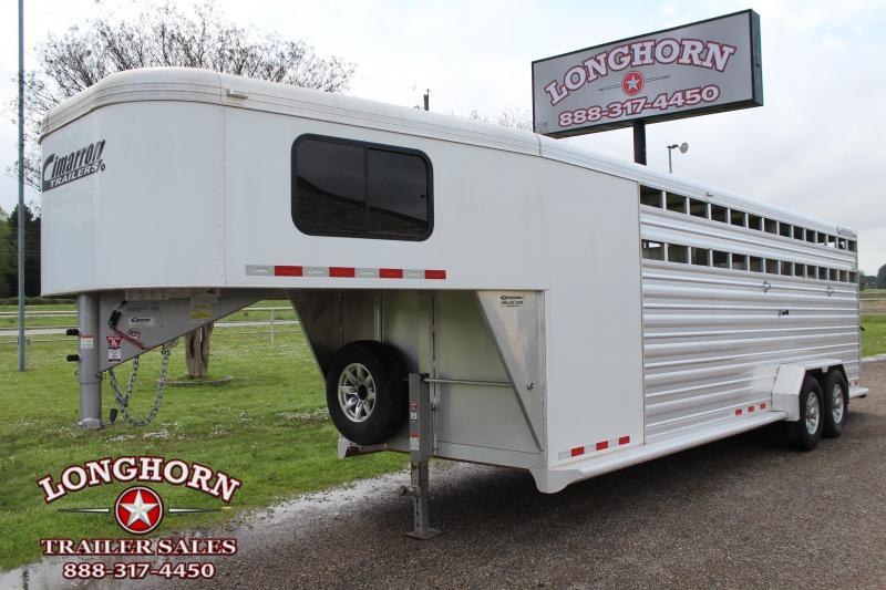 2017 Cimarron 24ft Stock Combo with a 4ft Tack Room 2017 Cimarron 24ft Stock Combo with a 4ft Tack Room