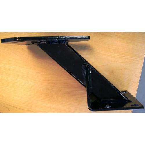 SPARE TIRE MOUNT HORIZONTAL MOUNTING PLATE Olympic Trailer PJ and