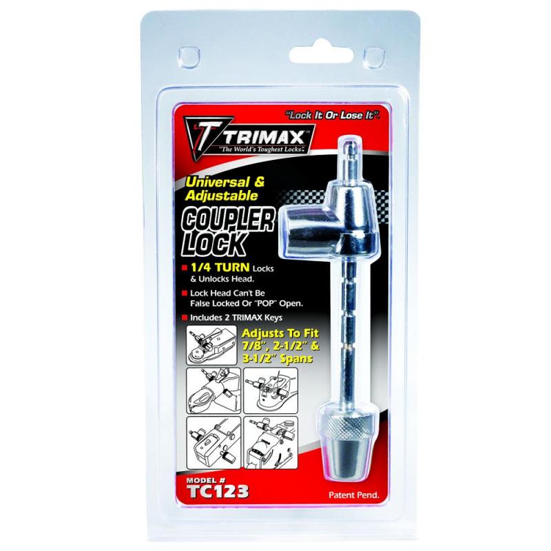 UNIVERSAL COUPLER LOCK TC123 UNIVERSAL COUPLER LOCK TC123