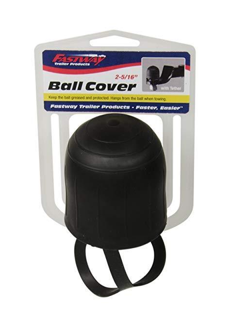 RUBBER 2 5/16" TRAILER BALL COVER WITH TETHER RUBBER 2 5/16" TRAILER BALL COVER WITH TETHER