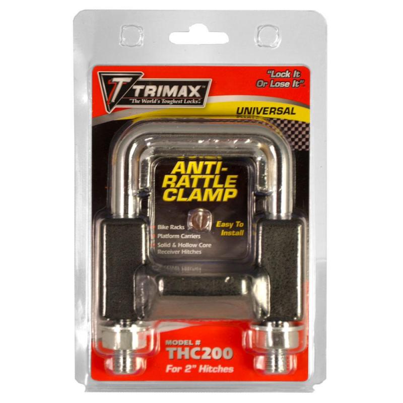 THC200 ANTI-RATTLE CLAMP 2" RECEIVERS THC200 ANTI-RATTLE CLAMP 2" RECEIVERS