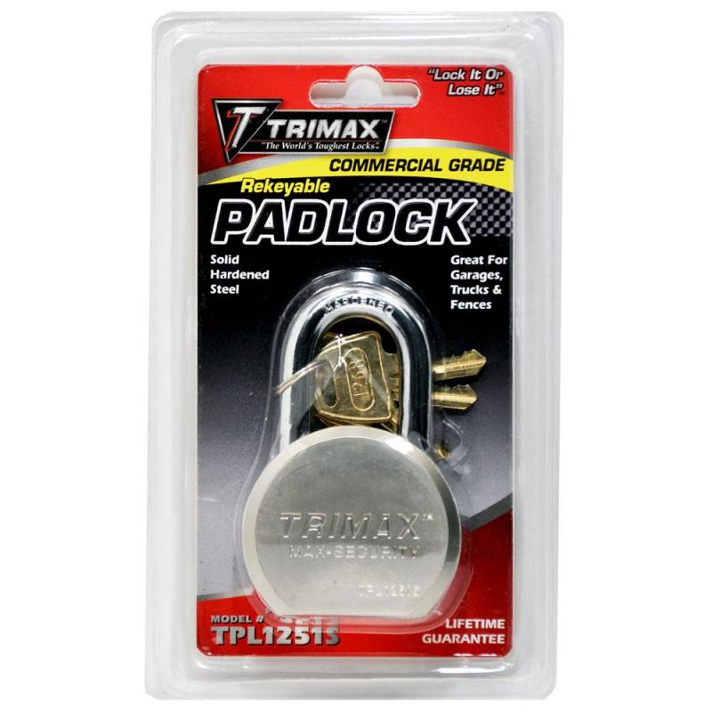 TPL1251S STEEL PADLOCK TPL1251S STEEL PADLOCK