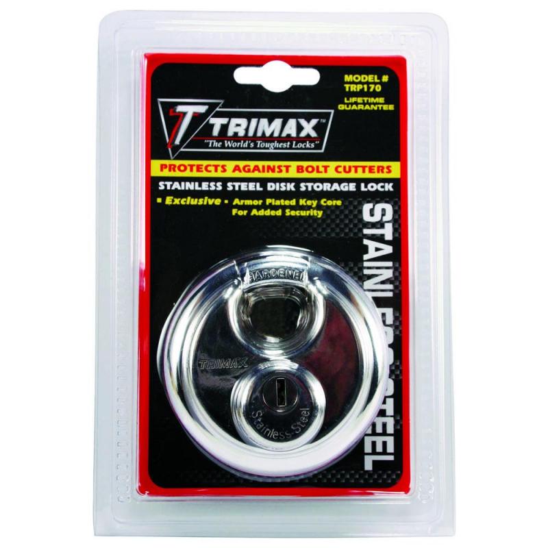 STAINLESS STEEL DISC LOCK STAINLESS STEEL DISC LOCK
