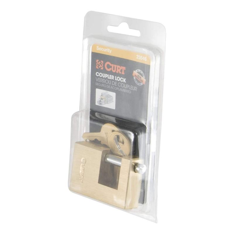 23546 SQUARE BRASS COUPLER LOCK 23546 SQUARE BRASS COUPLER LOCK