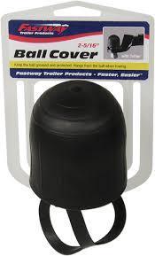 RUBBER 2" TRAILER BALL COVER WITH TETHER RUBBER 2" TRAILER BALL COVER WITH TETHER