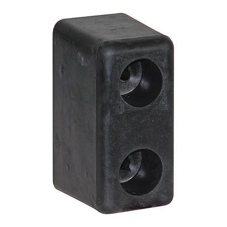 RUBBER BUMPER FOR RAMP DOOR 3" SQUARE RUBBER BUMPER FOR RAMP DOOR 3" SQUARE