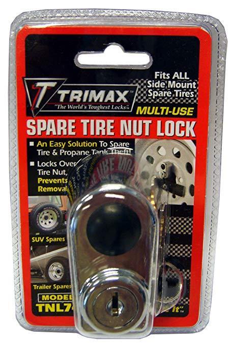 SPARE TIRE NUT LOCK SPARE TIRE NUT LOCK