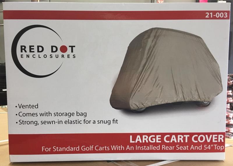 Cart Cover 54" Cart Cover 54"