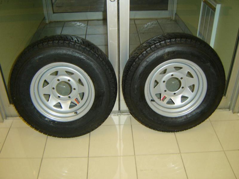SPECIAL $75 EACH BIAS PLY TIRE ON 6 LUG WHEEL ASSEMBLY SPECIAL $75 EACH BIAS PLY TIRE ON 6 LUG WHEEL ASSEMBLY