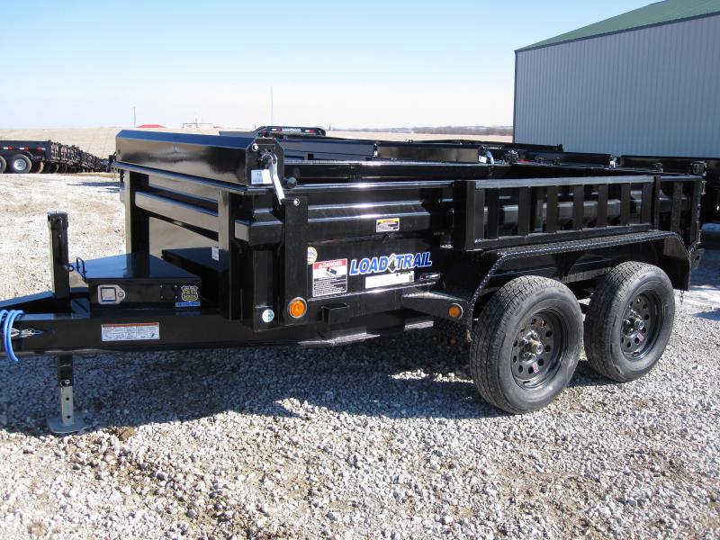 Load Trail 60" x 10' Tandem Axle Dump Load Trail 60" x 10' Tandem Axle Dump