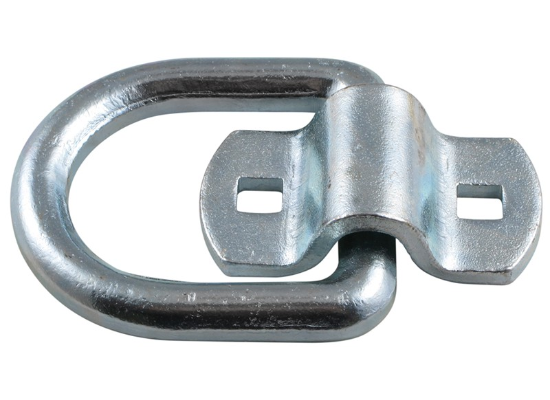 D-Ring Tie Down Anchor - Bolt-On - 2-3/8" Wide - Surface Mount - 4000 lbs D-Ring Tie Down Anchor - Bolt-On - 2-3/8" Wide - Surface Mount - 4000 lbs