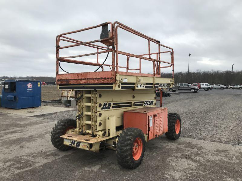 1998 JLG 40RTS 4X4 SCISSORLIFT 1998 JLG 40RTS 4X4 SCISSORLIFT