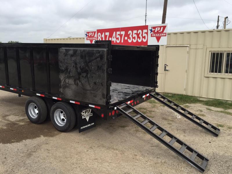PJ Trailers Gooseneck Tandem Dual Dump 96"X20' W/4'Sides Nationwide
