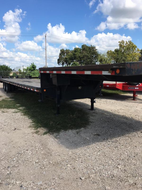 PJ Trailers Gooseneck Flatdeck W/ 12K Duals 102"X40' Nationwide