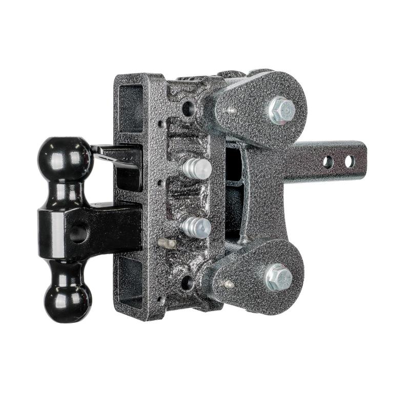 The Boss (Torsion Flex) 10k 2 Inch Receiver 5 Inch Drop Hitch