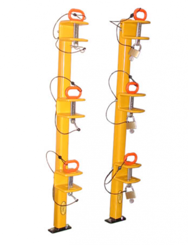 3 Place Classic Series Trimmer Rack 3 Place Classic Series Trimmer Rack