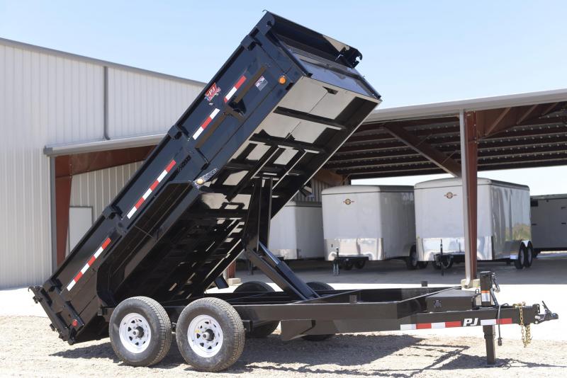2017 PJ 83"x14' Tandem Axle Dump Trailer Happy Trailer Sales PJ