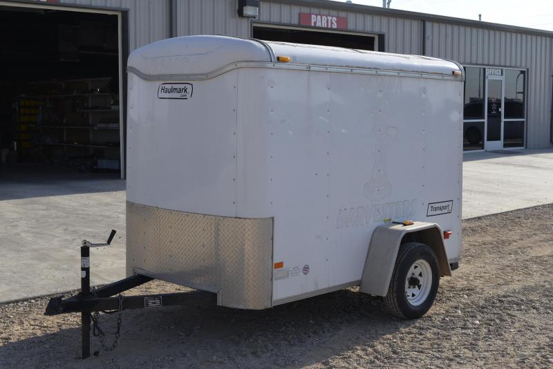 2004 Hallmark 5'x8' Single Axle Enclosed Trailer Happy Trailer Sales