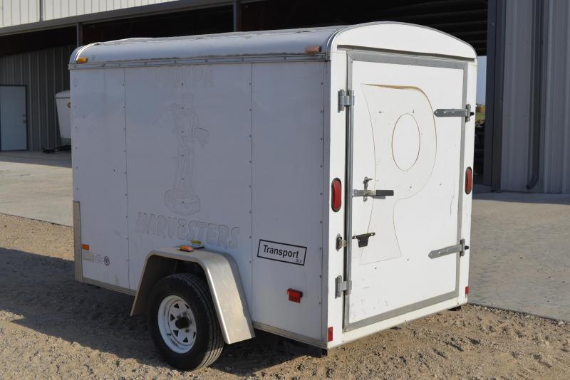 2004 Hallmark 5'x8' Single Axle Enclosed Trailer Happy Trailer Sales