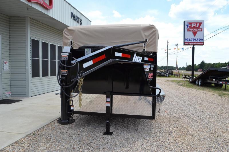 2017 BCI 6'8"x16' Gooseneck Livestock Trailer w/Tarp Happy Trailer