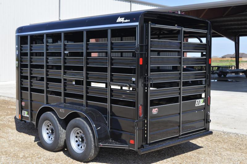 2017 BCI 6' x 14' Eco Series Bumper Pull Stock Trailer | Happy Trailer