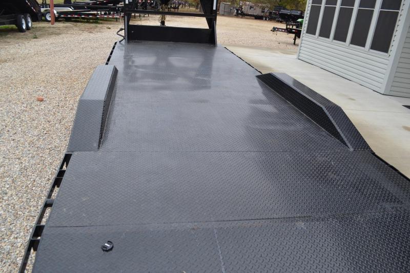 Used 2015 PJ 102"x24' Steel Floor w/Drive over Fenders Happy Trailer Sales PJ Trailers in Texas