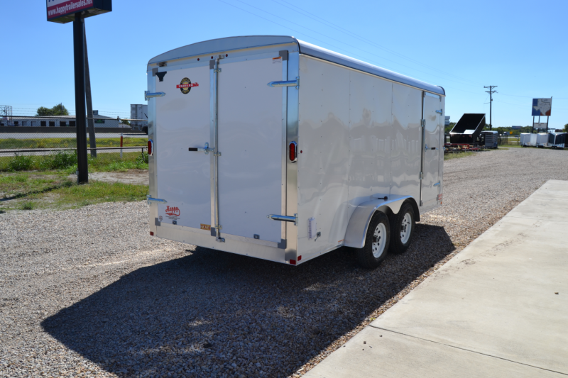 2017 CarryOn 7�x16� Tandem Axle Enclosed Trailer Happy 2017 CarryOn 7�x16� Tandem Axle Enclosed Trailer Happy