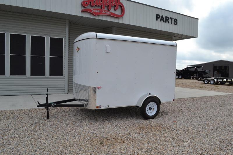 2017 CarryOn 6'x10' Single Axle Enclosed Trailer Happy Trailer Sales