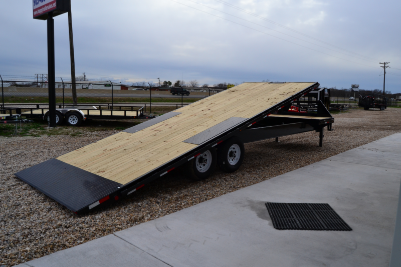 2017 PJ Gooseneck Deckover Tilt Bed 102"x28' Happy Trailer Sales PJ
