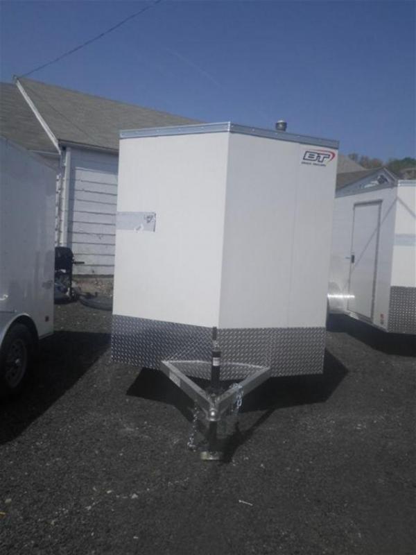 2017 Bravo Trailers Ramp Door Enclosed Cargo Trailer CT Trailers