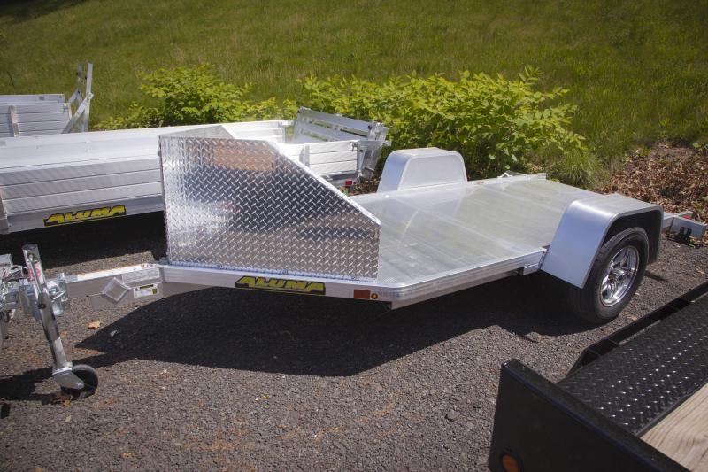 2016 Worthington 2Place Open Motorcycle Trailer