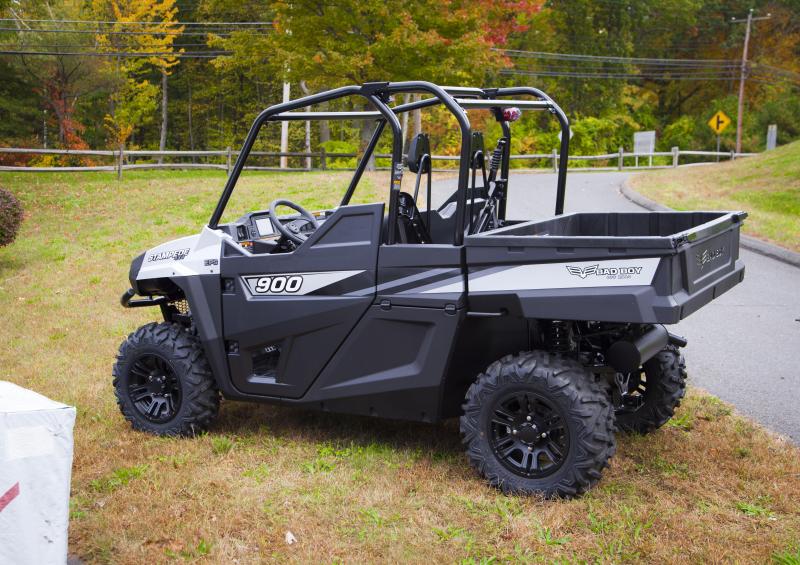 2017 BAD BOY Stampede 900EPS Utility SidebySide (UTV) CT Trailers