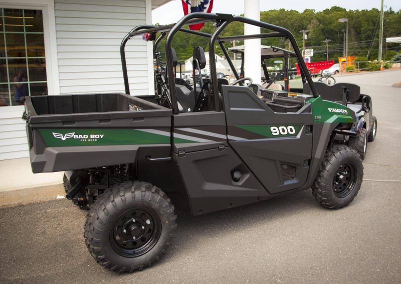 2017 BAD BOY Stampede 900 EPS Utility SidebySide (UTV) CT Trailers