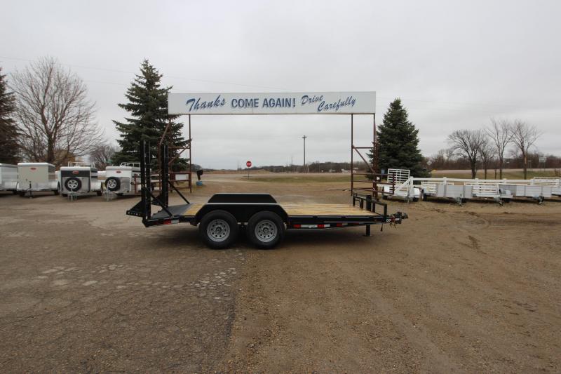 2020 Delco Trailers 16' Car / Racing Trailer 2020 Delco Trailers 16' Car / Racing Trailer