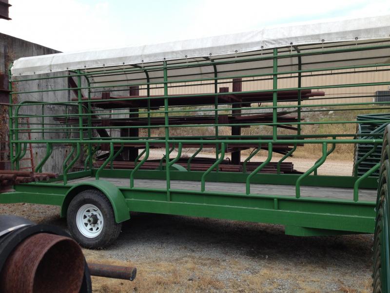 2013 Other parr hay feeder trailer Stock / Stock Combo Trailer