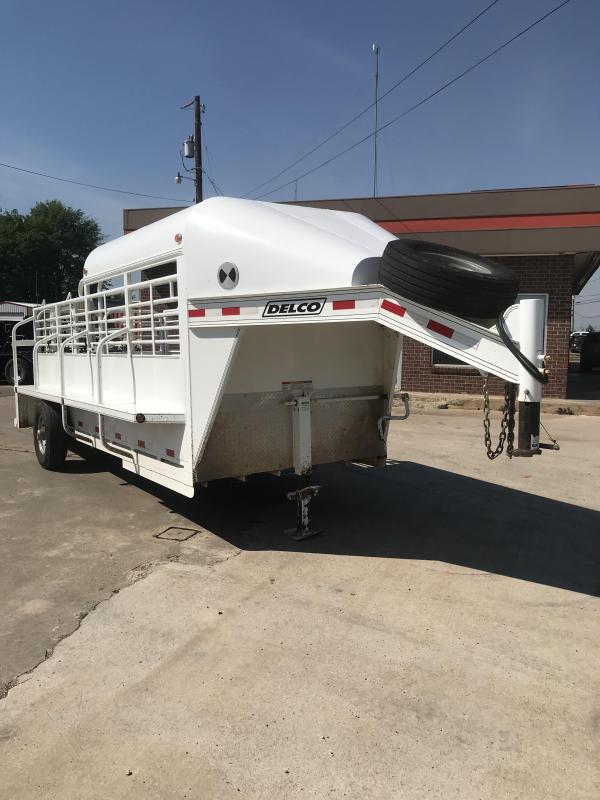 2016 Delco Trailers GB6X1627K Livestock Trailer Trailers For Sale Near Me