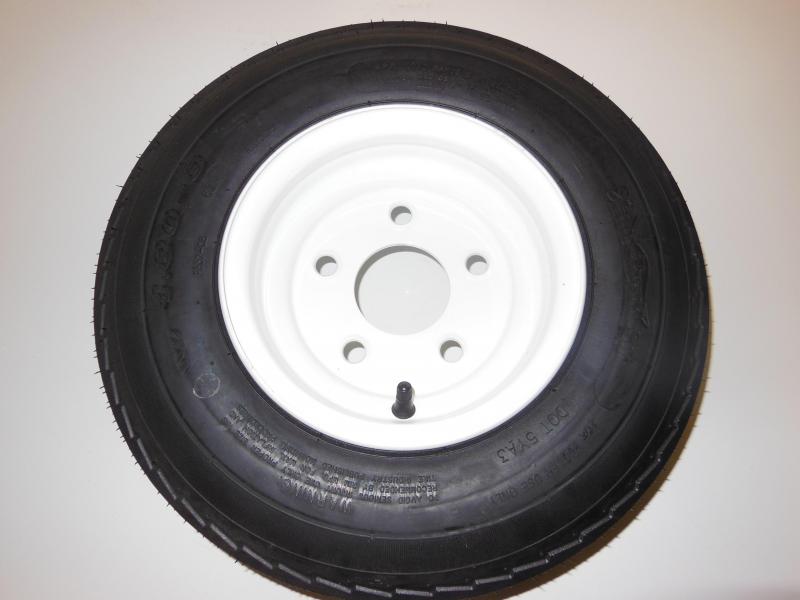 4.80 - 8 TIRE & RIM 5 ON 4.5 LUG PATTERN 4.80 - 8 TIRE & RIM 5 ON 4.5 LUG PATTERN
