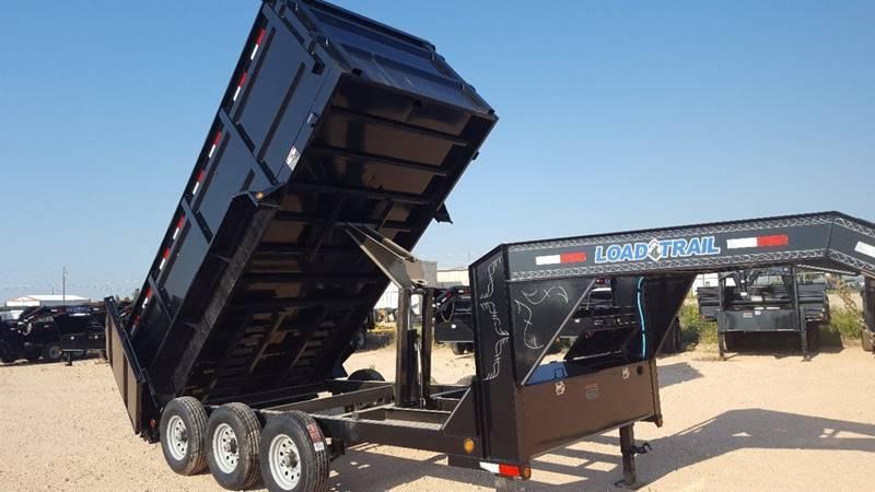 2020 Load Trail 83"x 16' Gooseneck Dump Triple Axle 21K Gvw 2020 Load Trail 83"x 16' Gooseneck Dump Triple Axle 21K Gvw