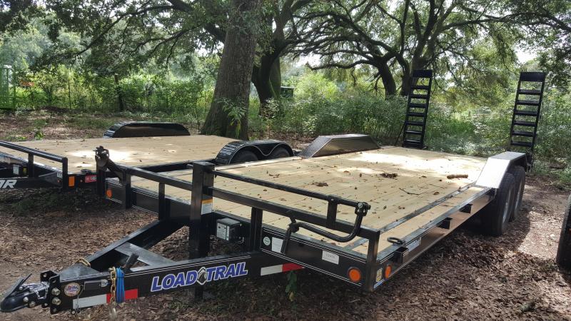 2019 Load Trail 102x22 Car / Racing Trailer 2019 Load Trail 102x22 Car / Racing Trailer