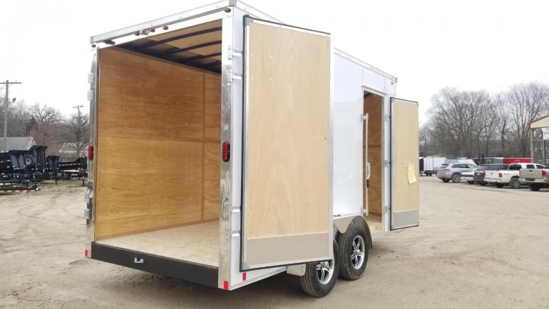 2020 Interstate 7x14 IFC Enclosed Cargo Trailer 7K 2020 Interstate 7x14 IFC Enclosed Cargo Trailer 7K