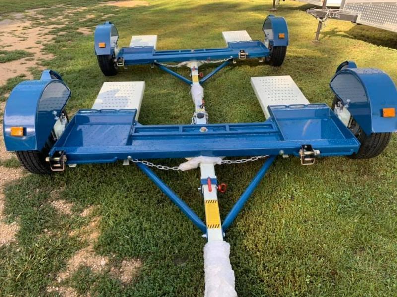 2020 Stehl Tow Dolly ST80TD HYDRAULIC SURGE DISC BRAKES / WIDE MODEL