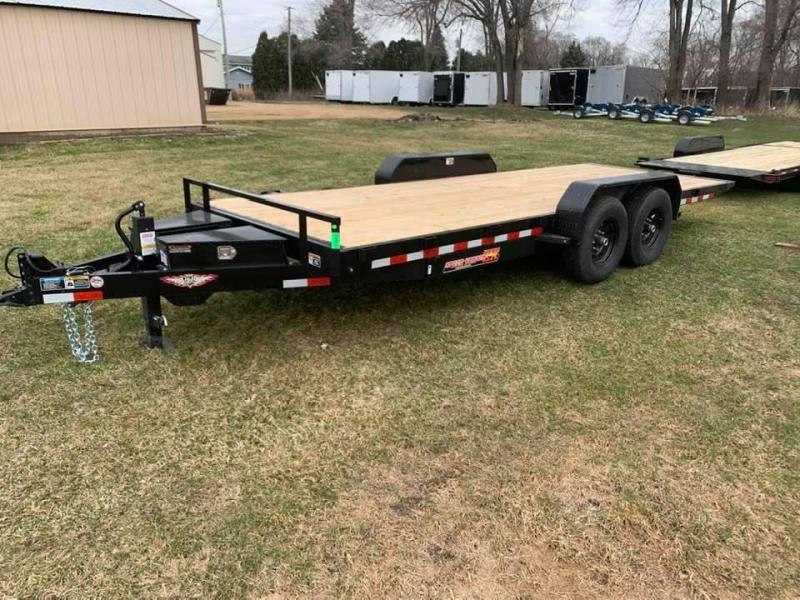 2020 H & H 82" X 20' 14k Speedloader EX Power Tiltbed Car / Racing Trailer 2020 H & H 82" X 20' 14k Speedloader EX Power Tiltbed Car / Racing Trailer
