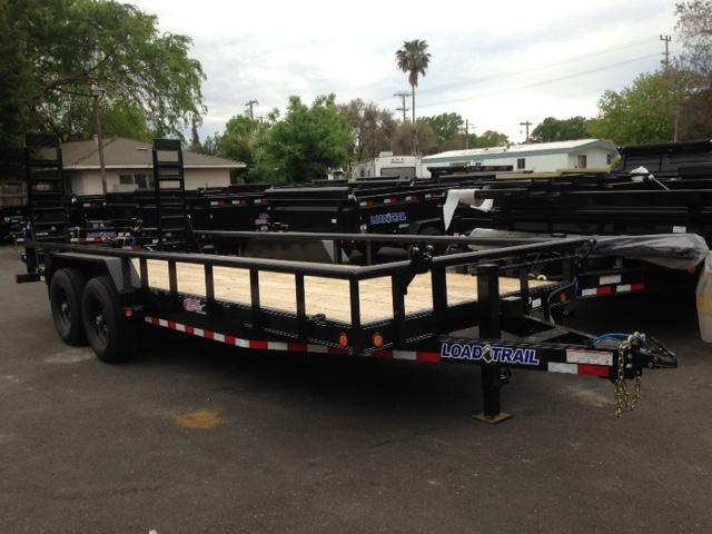 2019 Load Trail 83" X 20' Tandem Axle Carhauler Car / Racing Trailer 2019 Load Trail 83" X 20' Tandem Axle Carhauler Car / Racing Trailer