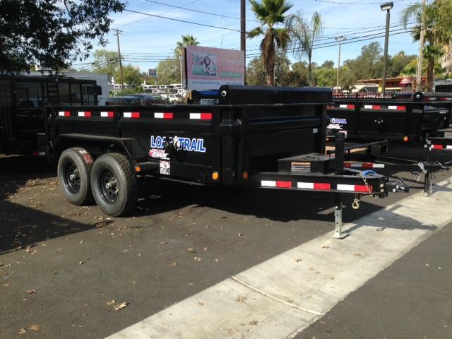 2020 Load Trail 83" X 12' Tandem Axle Dump Dump Trailer 2020 Load Trail 83" X 12' Tandem Axle Dump Dump Trailer