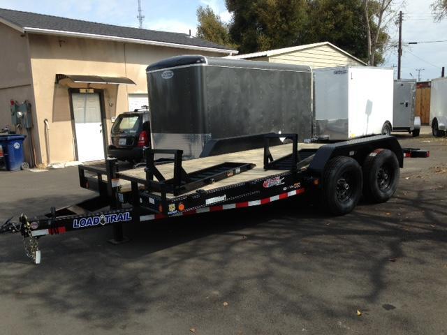 2019 Load Trail 83" X 16' Tandem Axle Carhauler Car / Racing Trailer 2019 Load Trail 83" X 16' Tandem Axle Carhauler Car / Racing Trailer